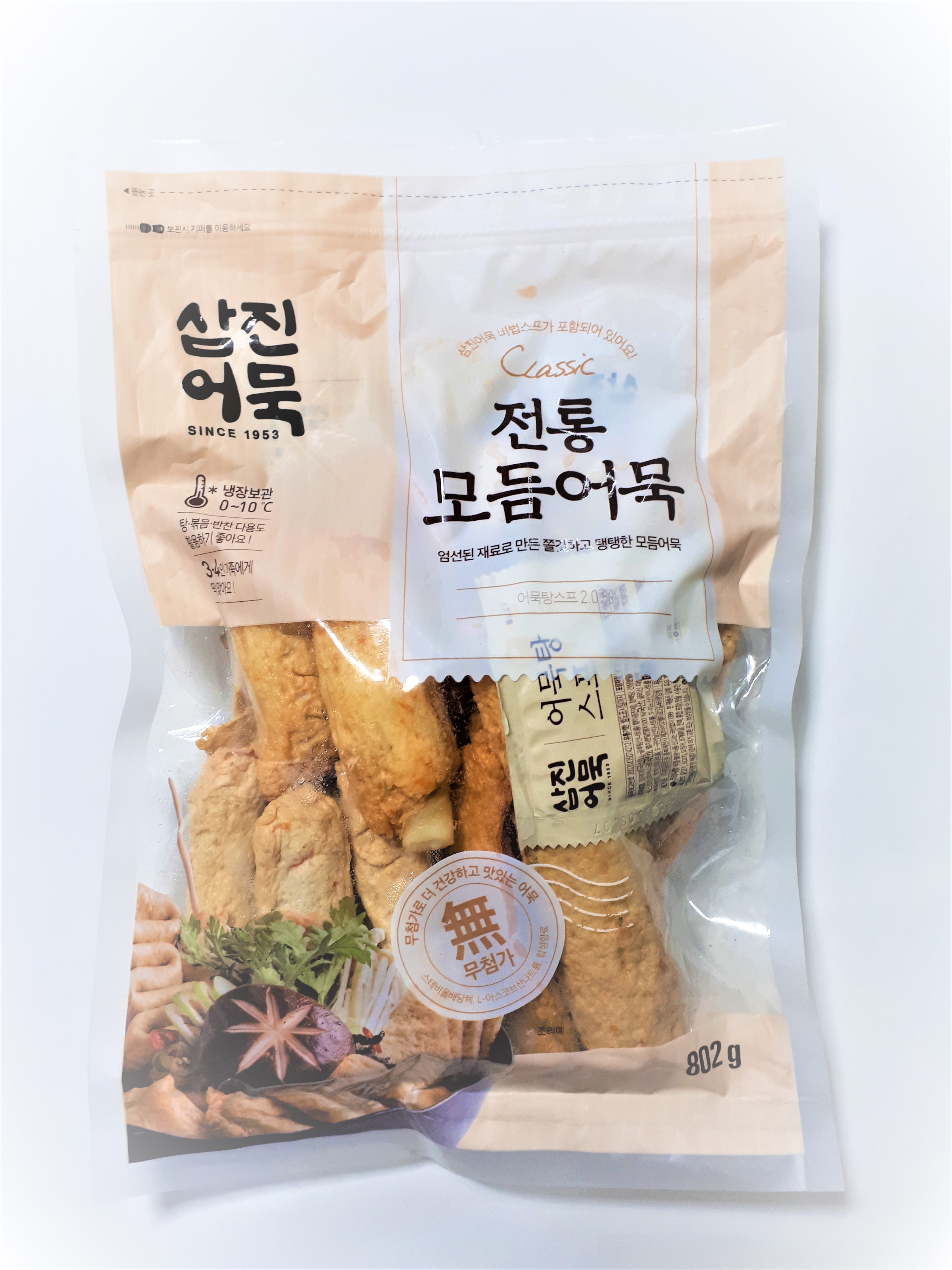 삼진어묵 전통모듬 800g