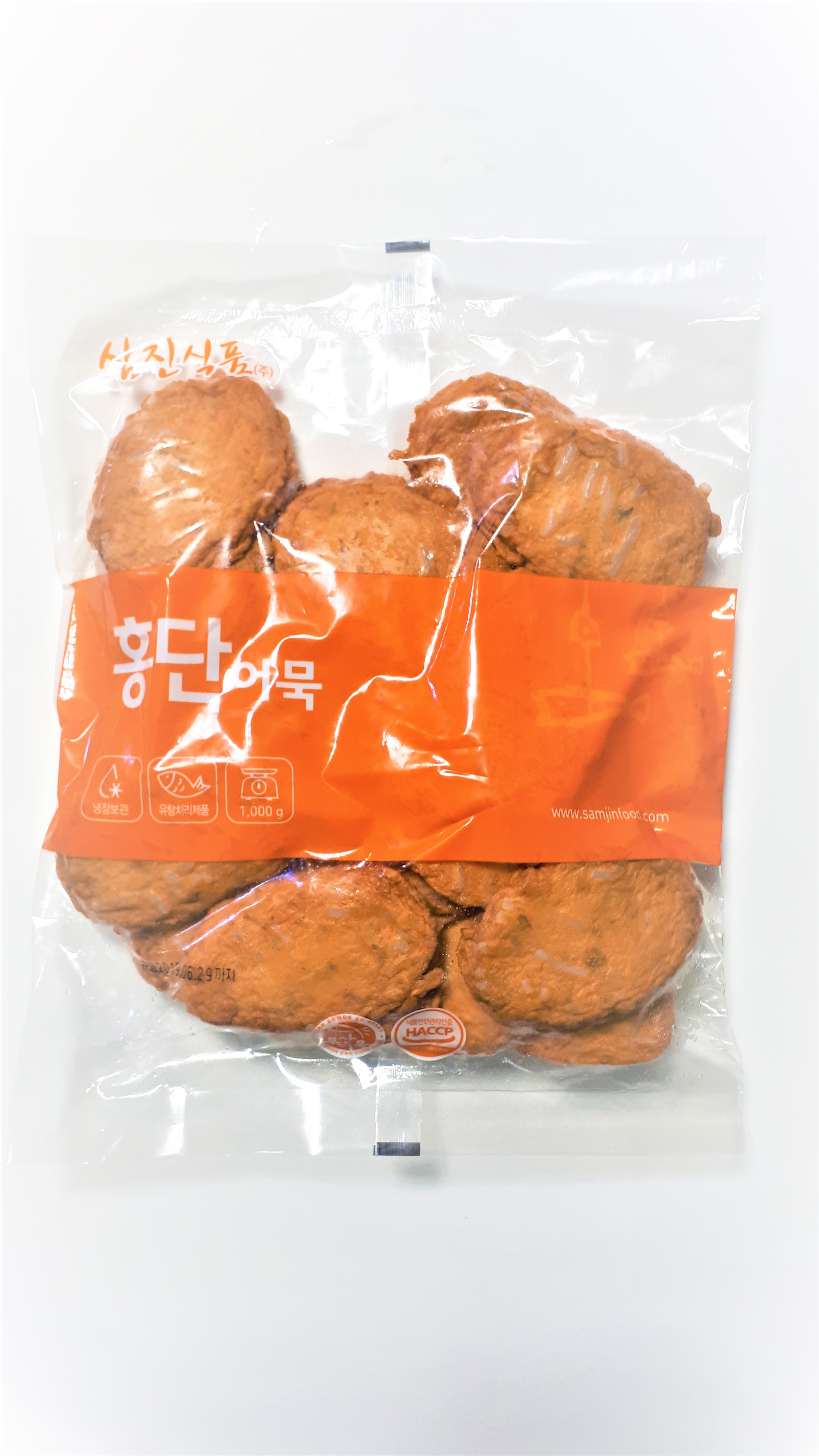 삼진어묵 홍단1kg
