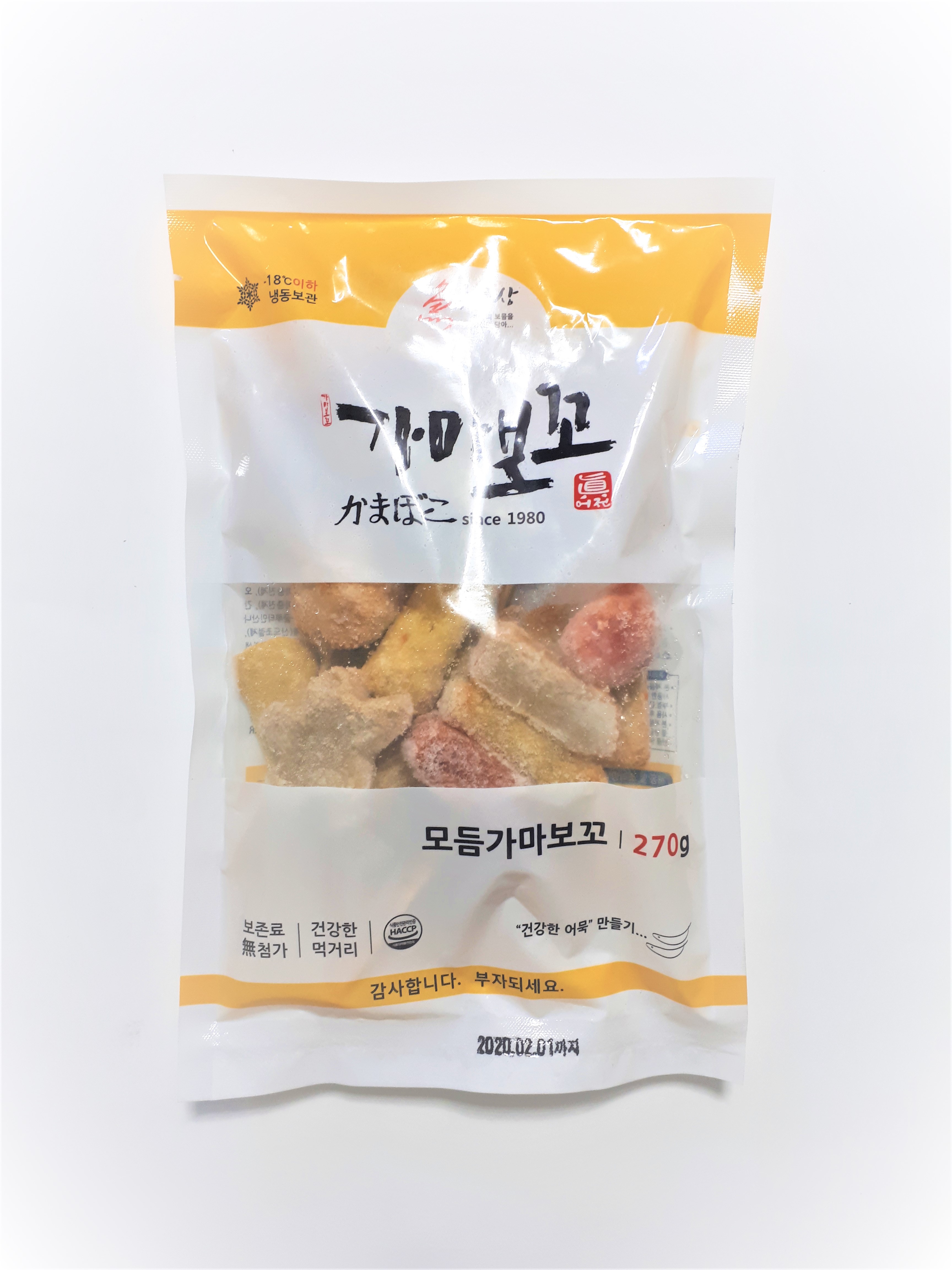 진어전 모듬가마보꼬 270g