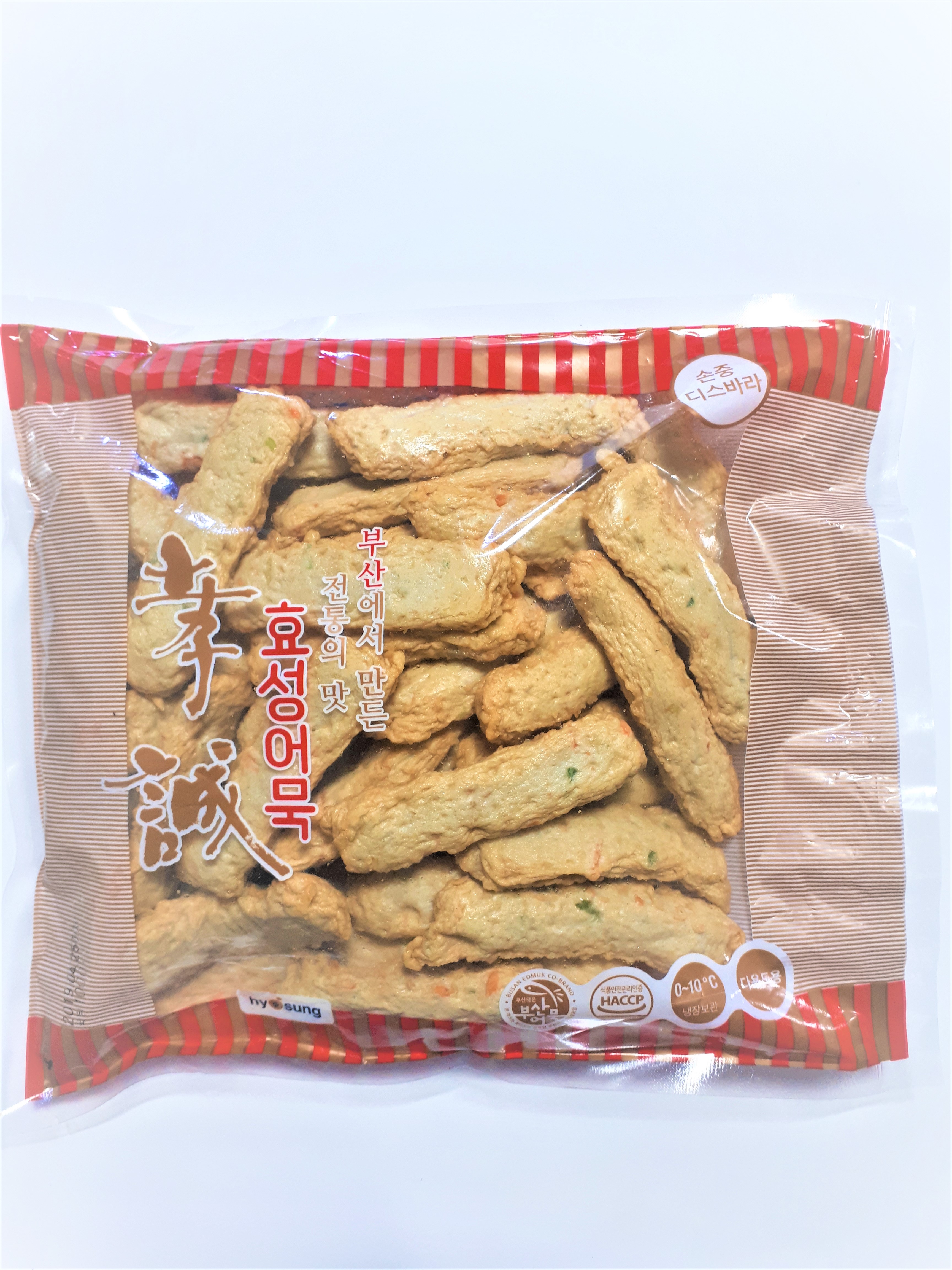 효성어묵 손중 700g