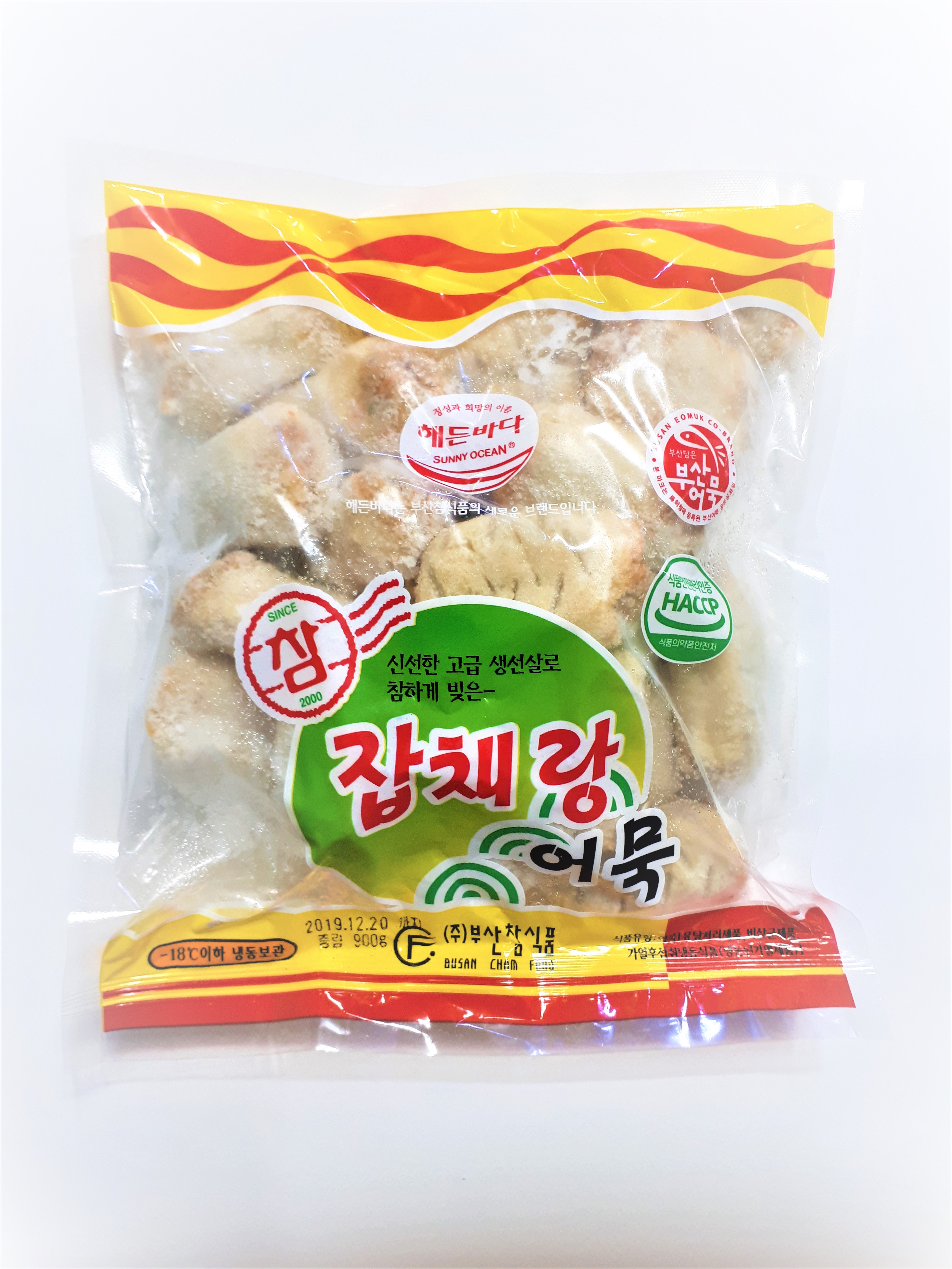 참어묵 잡채 900g