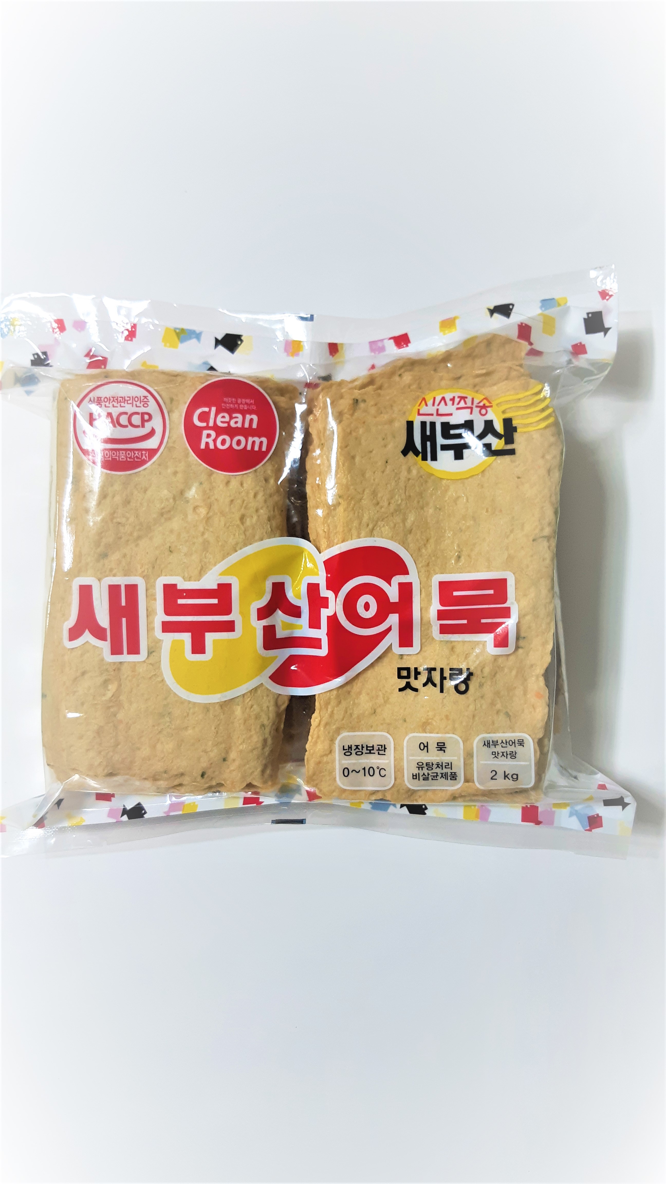 새부산어묵)  사각2kg