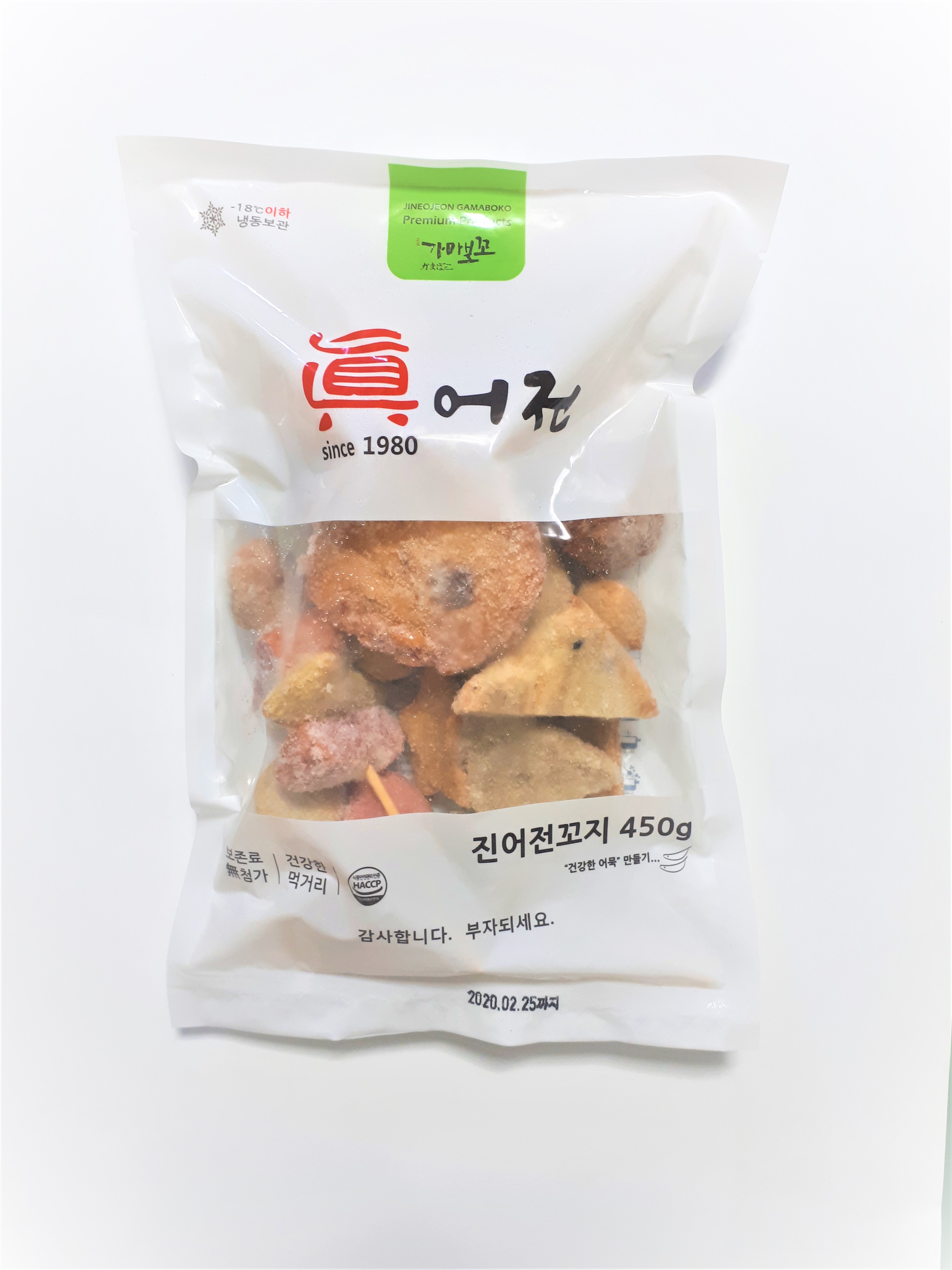 진어전 모듬가마보꼬450g