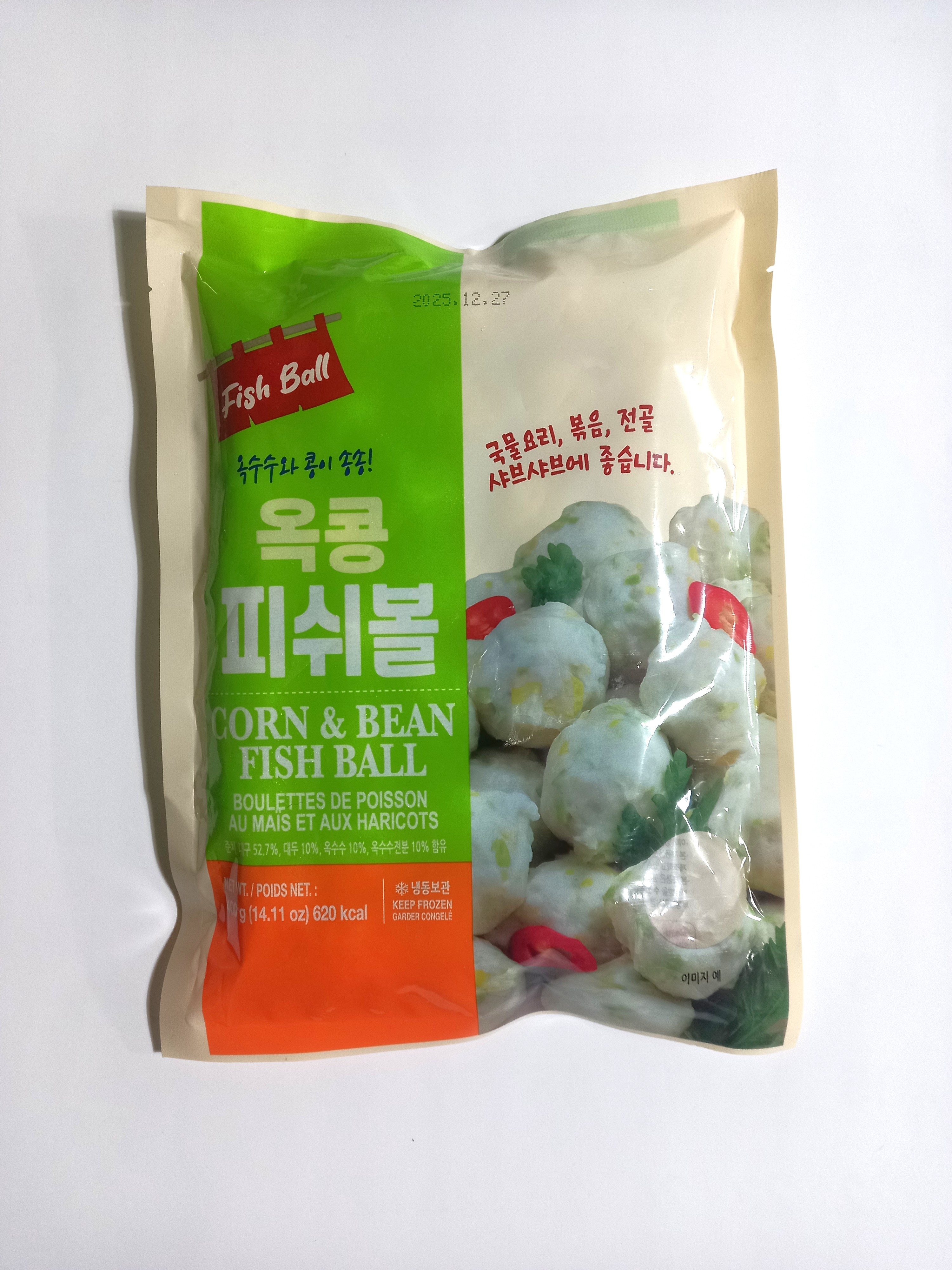 명가)옥콩피쉬볼 400g