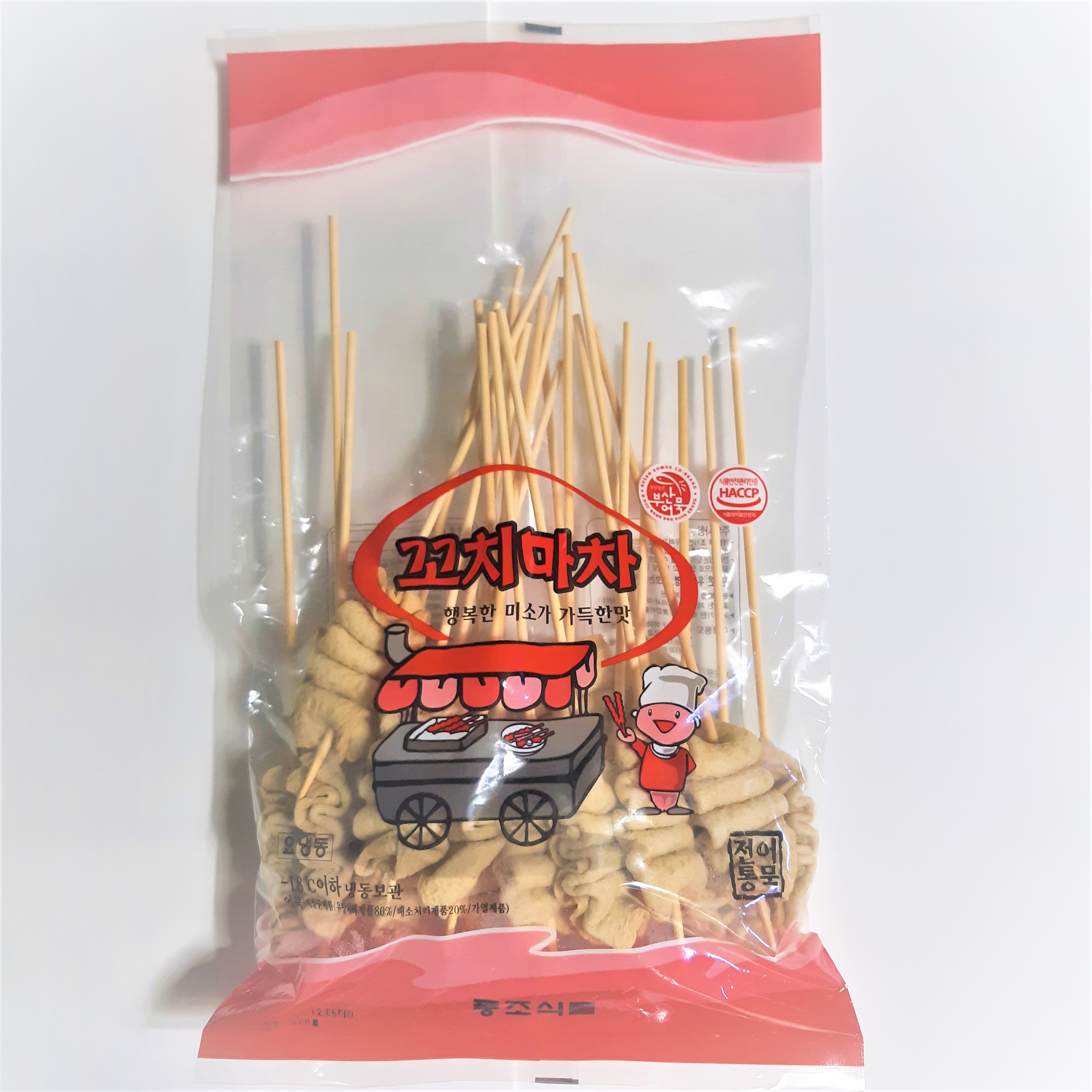 풍조어묵 사각꼬지 800g