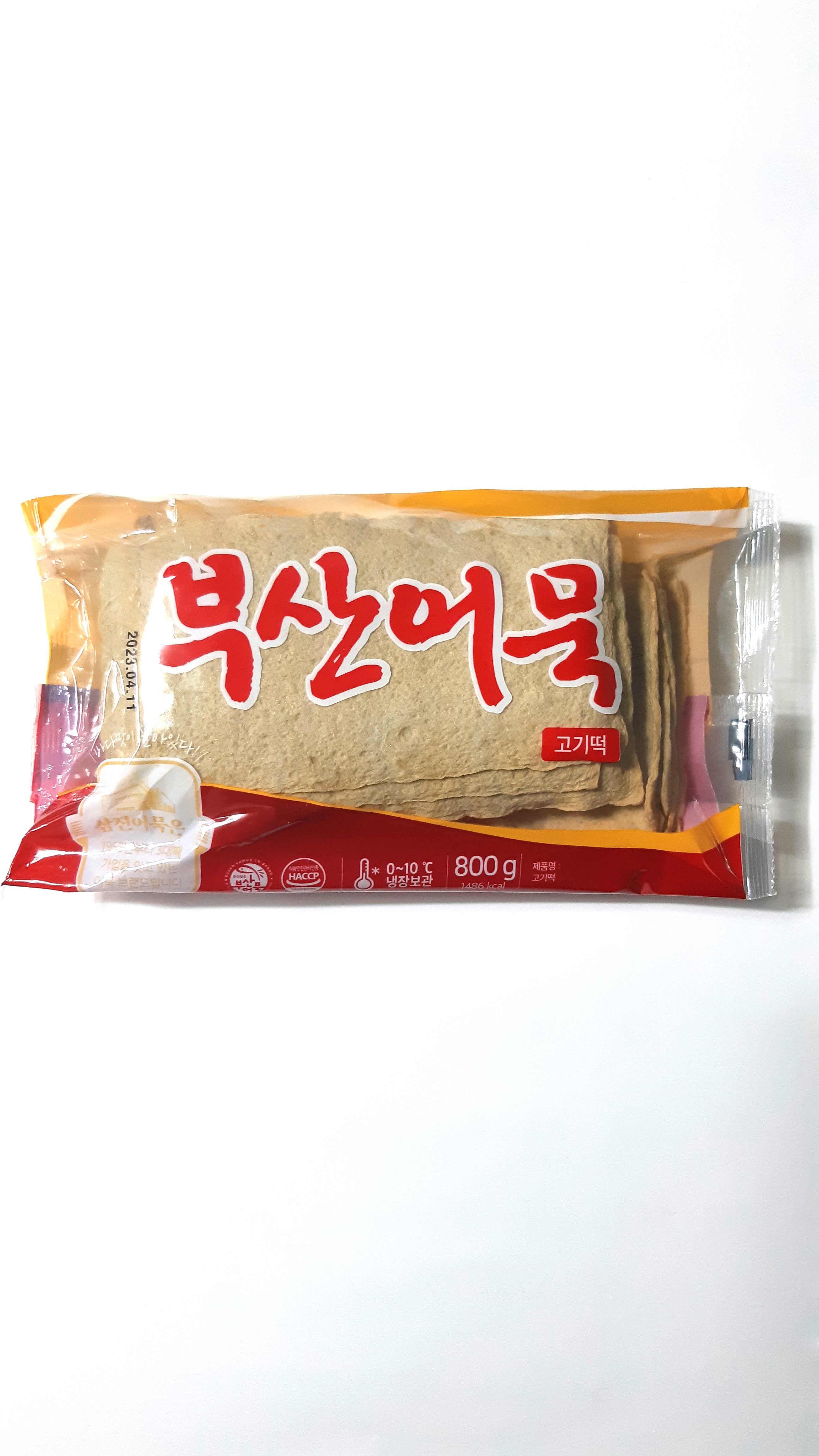 삼진어묵 평 800g