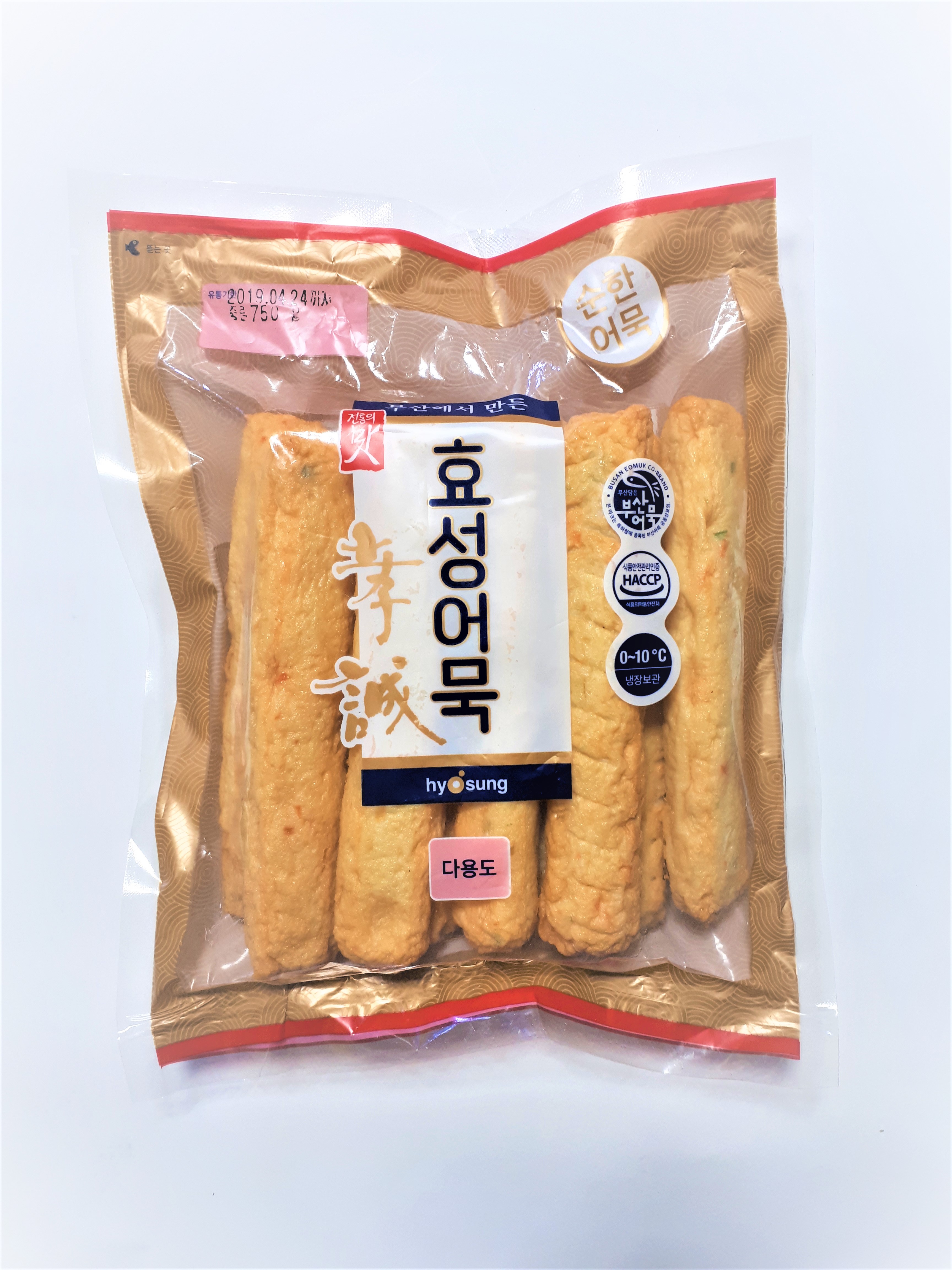 효성어묵 특봉 750g