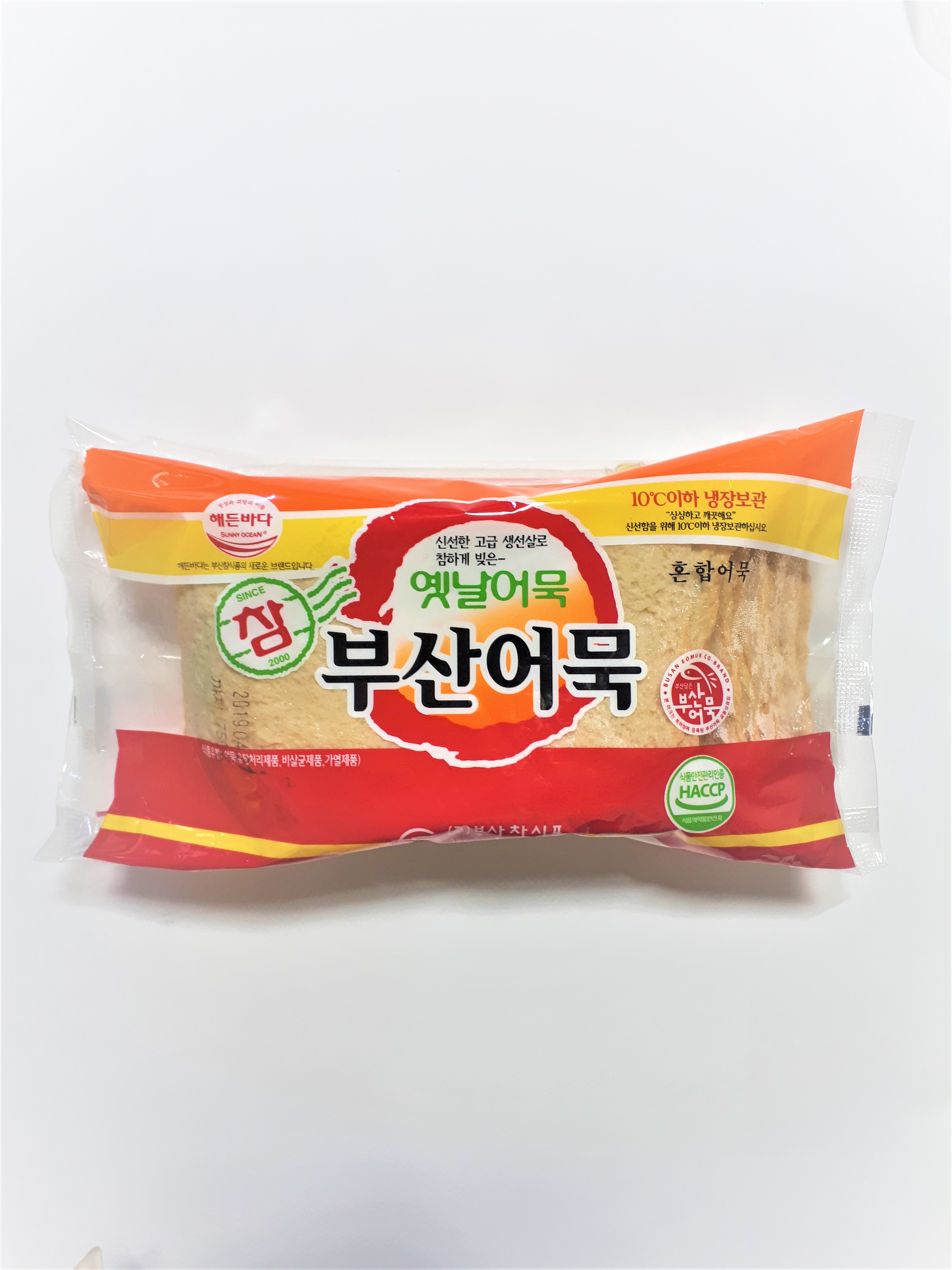 참어묵 평 750g